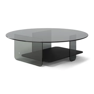 Salontafel Cava E04501X Smoke Natuzzi Italia