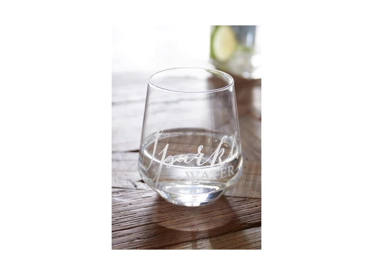 308590 Sparkling water glass