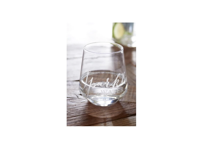 308590 Sparkling water glass