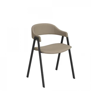 Arca stoel met armleuning Perfecta Categorie 1 Epoxy HT46cm Front