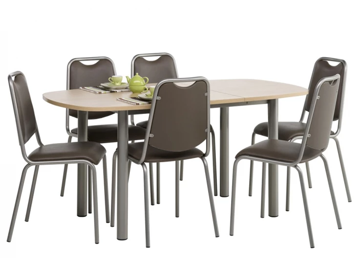 Stoel Sunny Perfecta Categorie 1 EPOXY HT46 table with stools