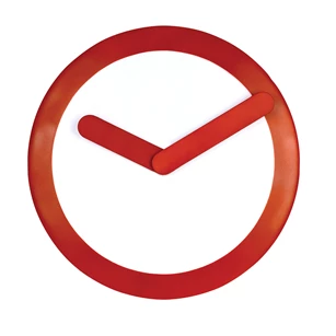 2615ro 13360 Nextime klok focus rood