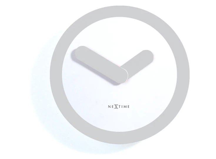 2615zi13361 Nextime klok focus zilver