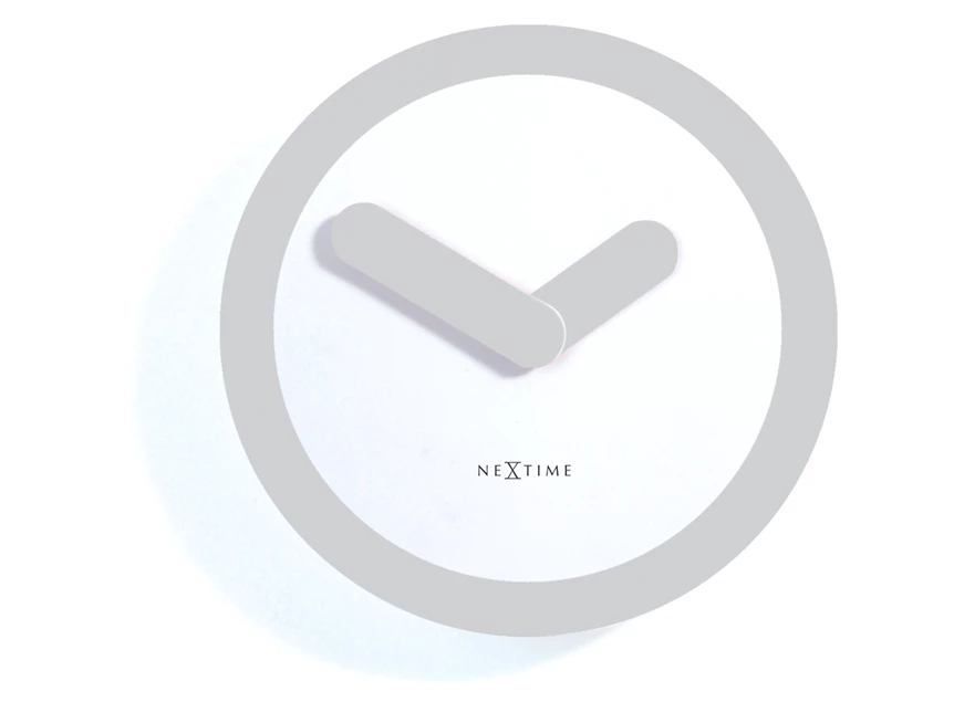 2615zi13361 Nextime klok focus zilver