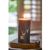 316130 Rivièra Maison RM Rustic Candly Ø7cm H13cm Caviar