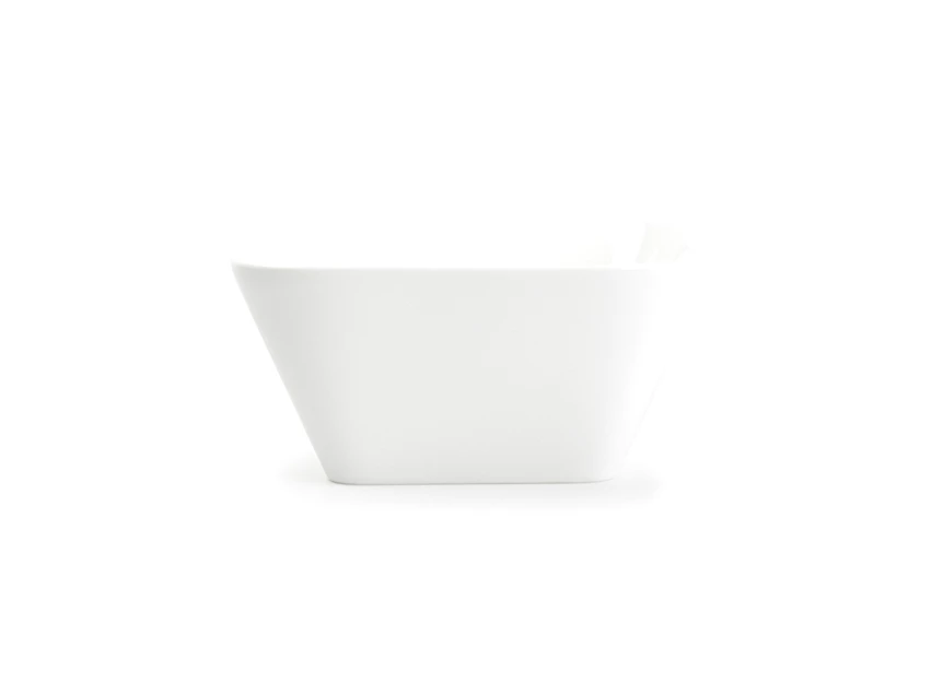 703314 servies match kom vierkant klein zijaanzicht