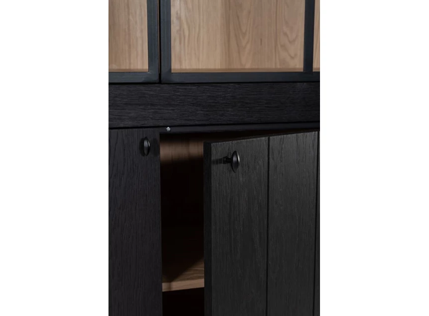 Open Vitrinekast Wood WOOD35 Michel Denolf