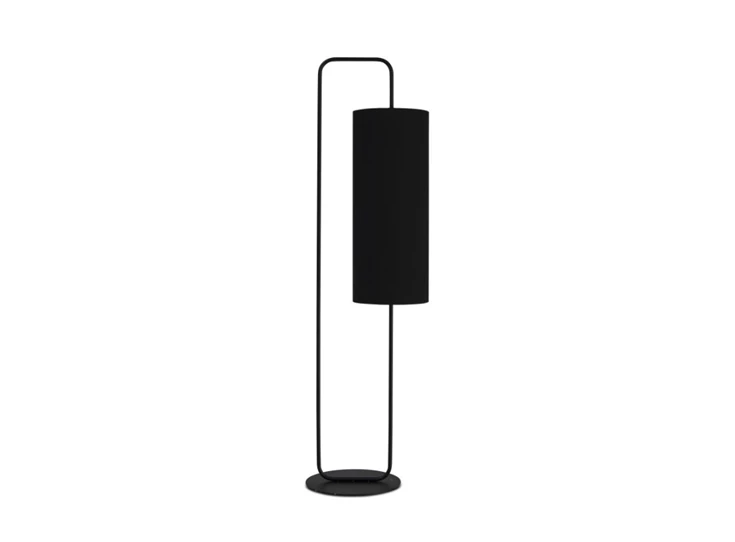 Vloerlamp Loop zwart Moome by Indera