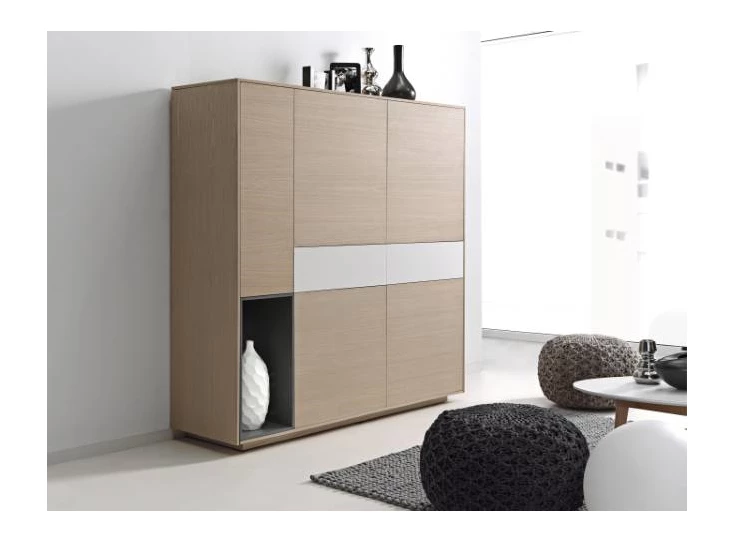 Barkast in eik fineer D1454062811086 Adatto