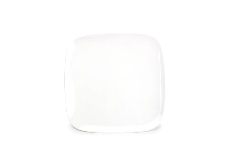 703305 klein bord vierkant wit match servies