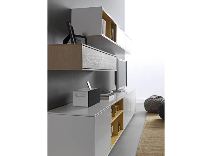 Zijkant Tv-kast met verschillende kleuren D1454063481408 Adatto