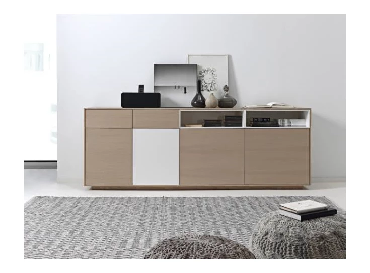 Dressoir in eik fineer D1414573071682 Adatto