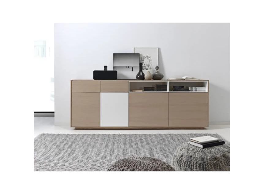 Dressoir in eik fineer D1414573071682 Adatto