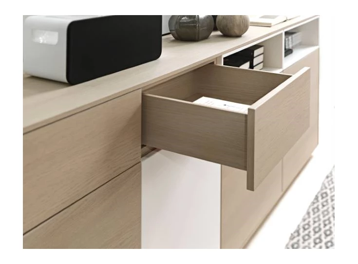 Detail Dressoir in eik fineer D1414573071682 Adatto