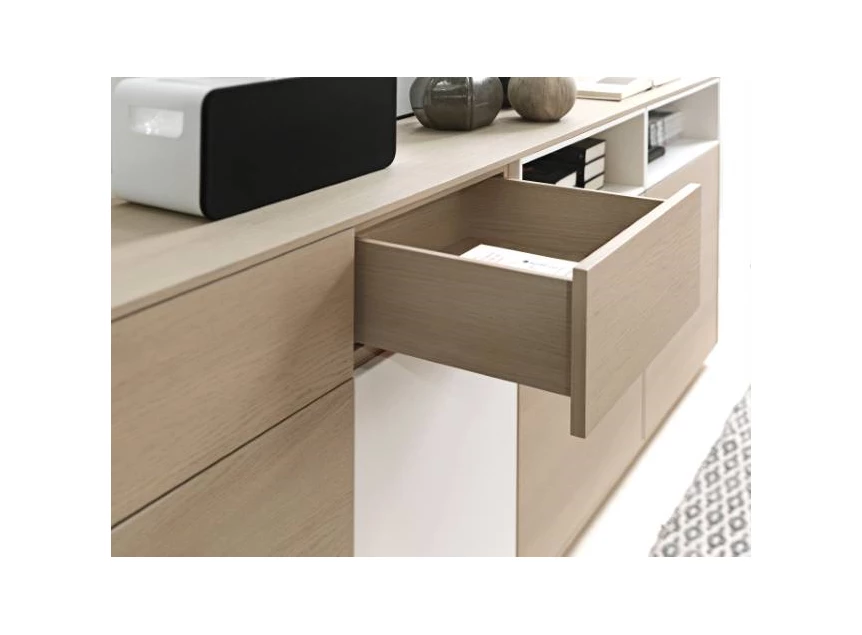 Detail Dressoir in eik fineer D1414573071682 Adatto