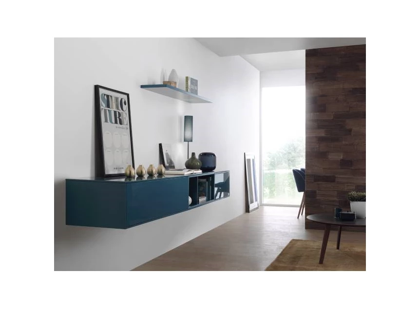 Lage dressoir in hoogglans D1454070767982 Adatto