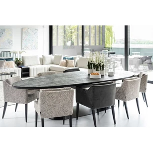 Tafel Bombay eik Passe Partout