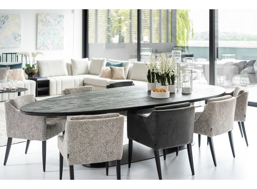 Tafel Bombay eik Passe Partout