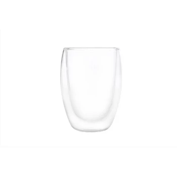625142 dubbelwandig glas thee koffie transparant dobble 0,30l