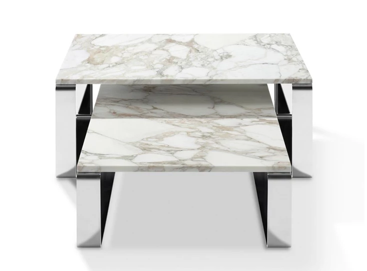 Set Salontafel Primus vierkant Draenert