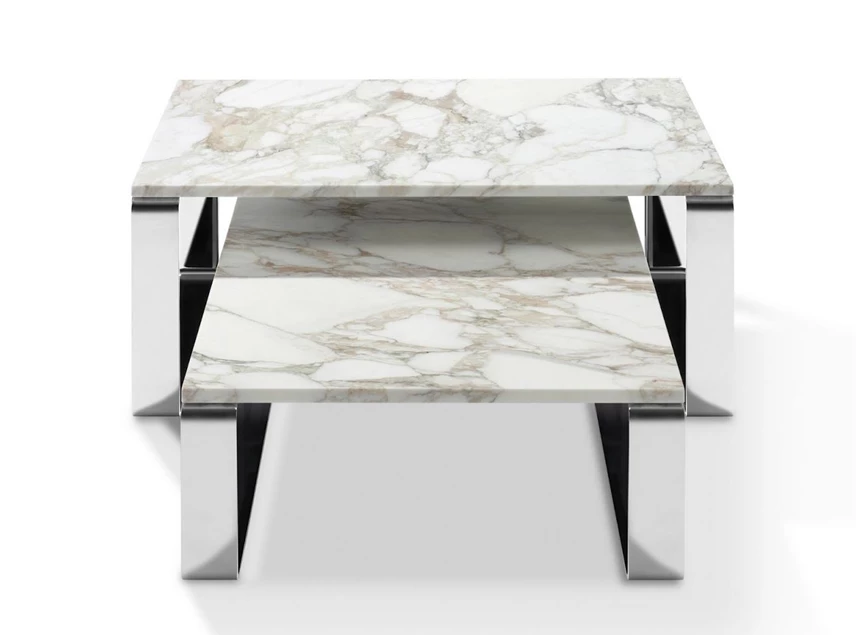 Set Salontafel Primus vierkant Draenert