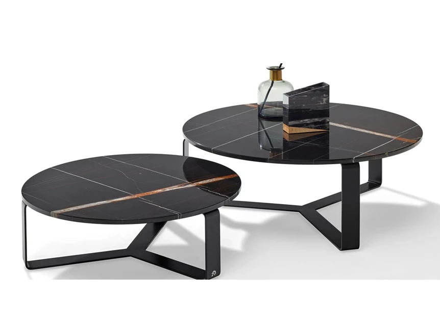 Set Salontafel Primus Sahara Noir Draenert