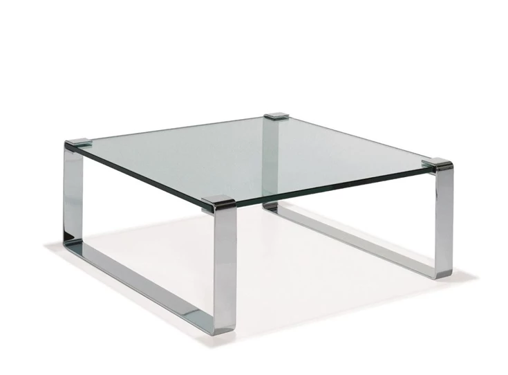Salontafel Klassik 1022 transparant glas Draenert