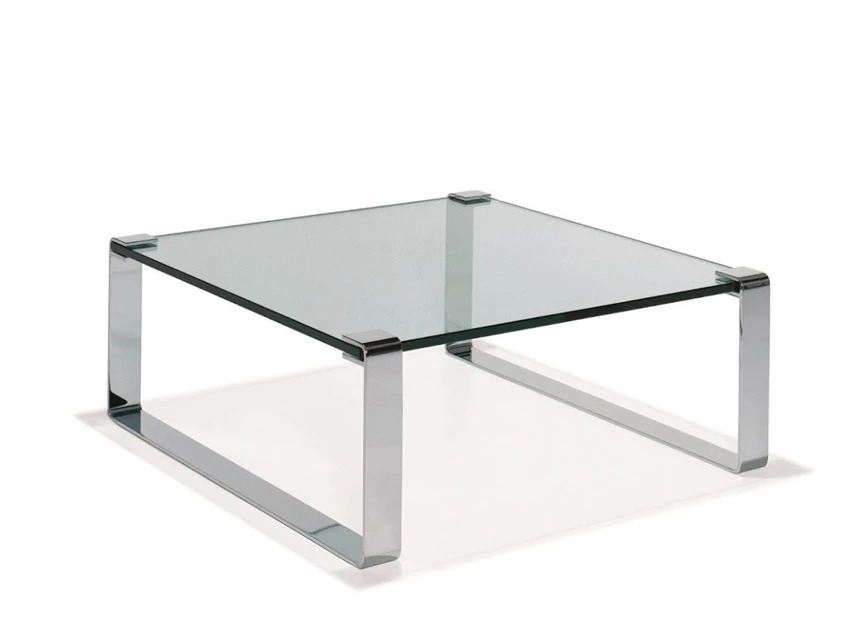Salontafel Klassik 1022 transparant glas Draenert