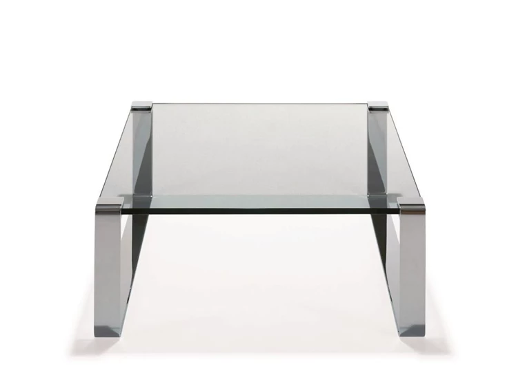 Front Salontafel Klassik 1022 transparant glas Draenert