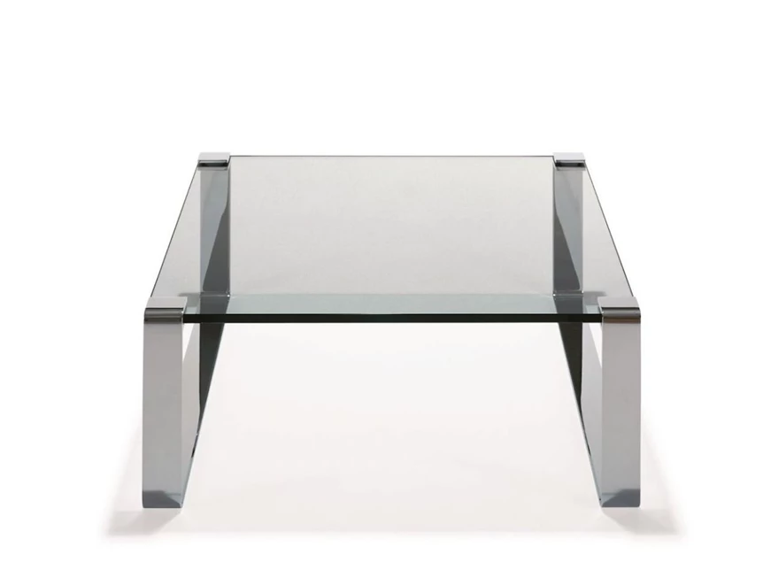 Front Salontafel Klassik 1022 transparant glas Draenert