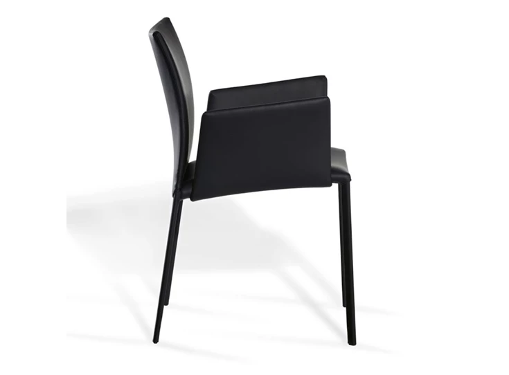 Zijkant Armstoel Nobile Soft 2076-X-I Dexter