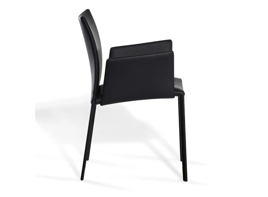 Zijkant Armstoel Nobile Soft 2076-X-I Dexter