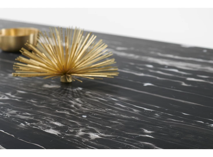 Detail Tafel Lope 1541 Nero Marquina Draenert