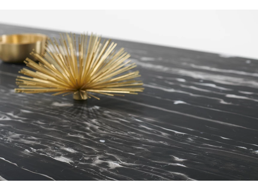 Detail Tafel Lope 1541 Nero Marquina Draenert