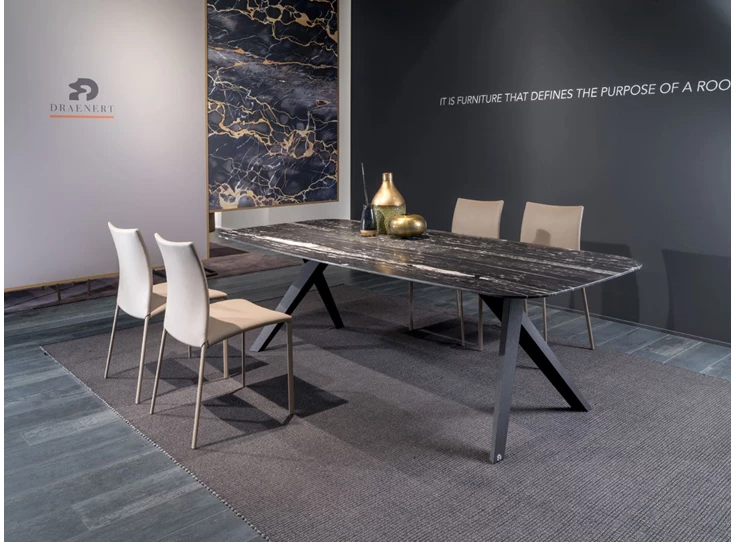 Sfeerfoto Tafel Lope 1541 Nero Marquina Draenert