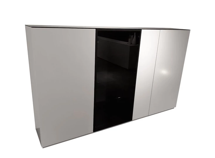 Barkast Cobra High Cabinets opstelling 3 matte lak Coesel