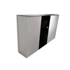 Zijkant Barkast Cobra High Cabinets opstelling 3 matte lak Coesel