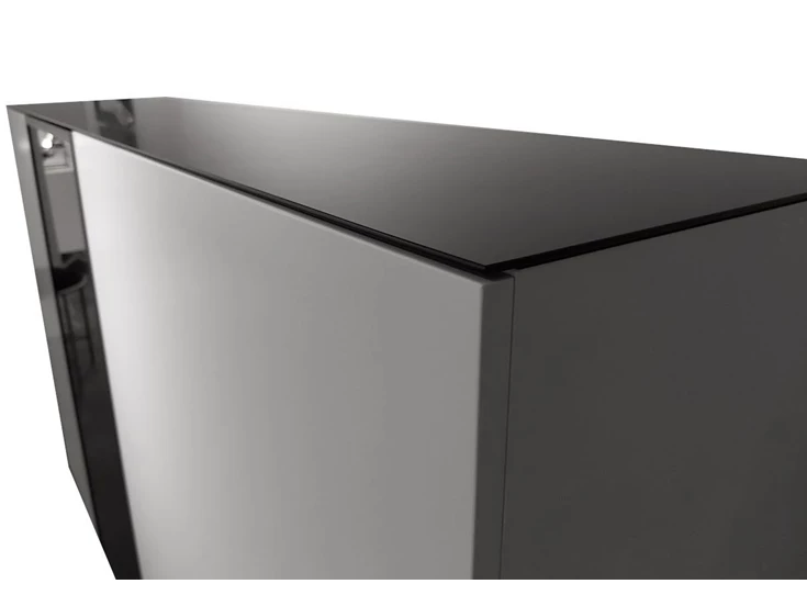 Detail Barkast Cobra High Cabinets opstelling 3 matte lak Coesel