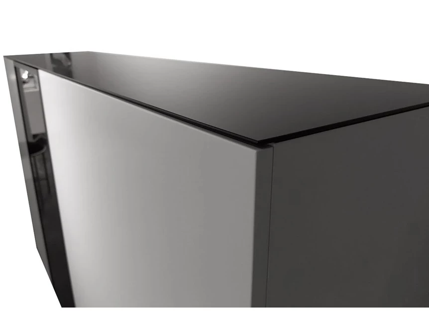 Detail Barkast Cobra High Cabinets opstelling 3 matte lak Coesel