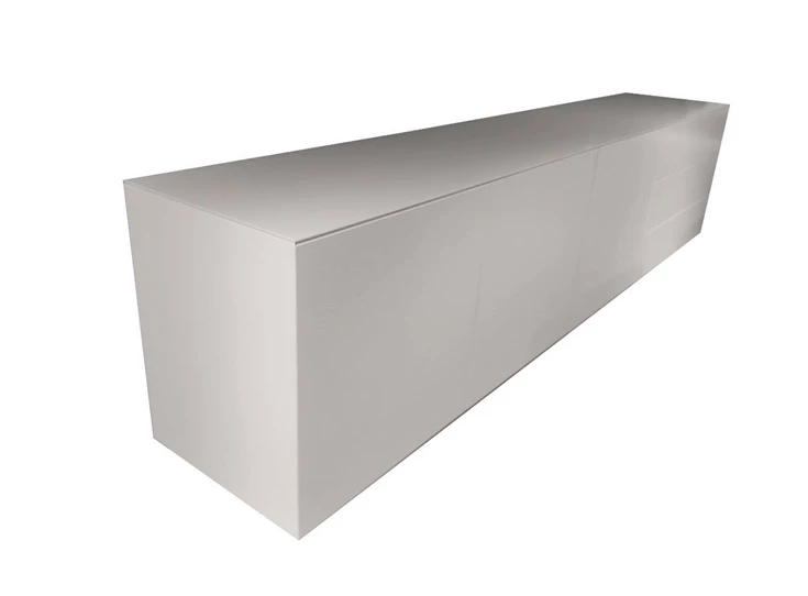 Zijkant Dressoir Prisma unit 740 matte lak Coesel