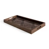 20915 Ethnicraft Walnut Linear Squares Tray 60x31x5cm Schuin