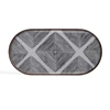 20916 Ethnicraft Slate Linear Squares Tray M 71x36x3 cm Bovenkant