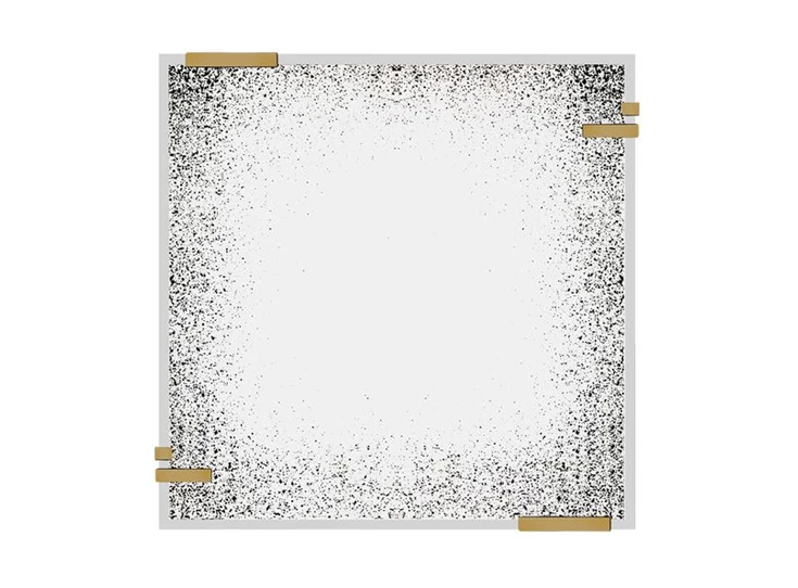 Clear Frameless Wall Mirror Ethnicraft