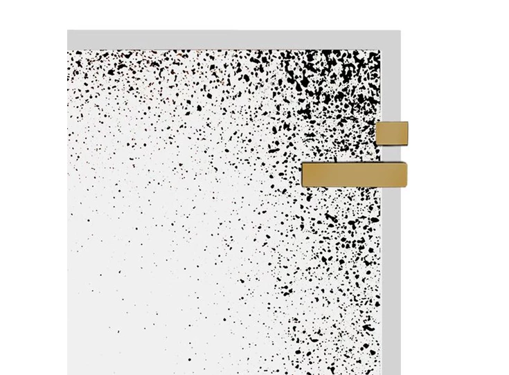 Detail Clear Frameless Wall Mirror Ethnicraft