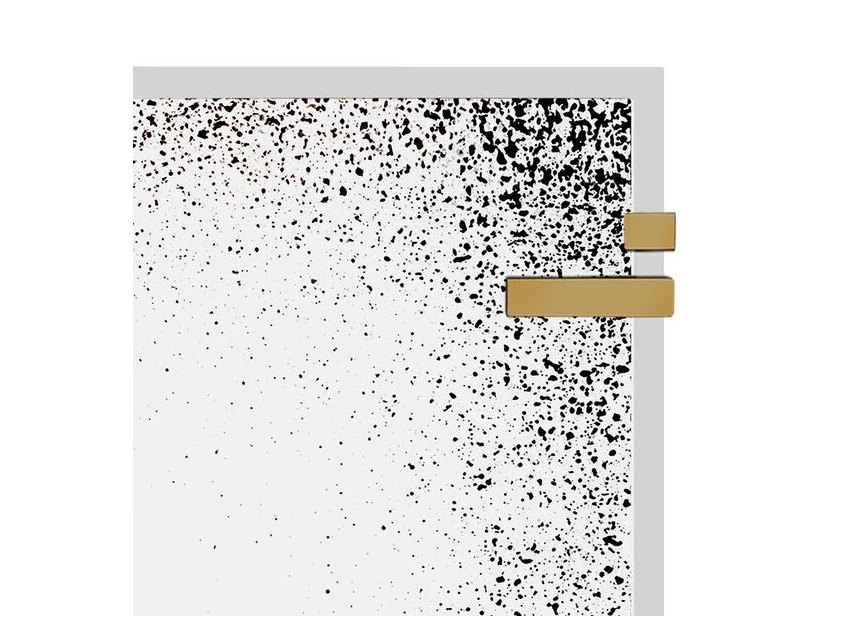 Detail Clear Frameless Wall Mirror Ethnicraft