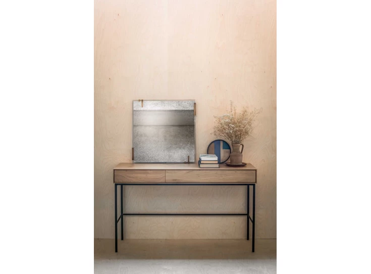 Sfeerfoto Clear Frameless Wall Mirror Ethnicraft