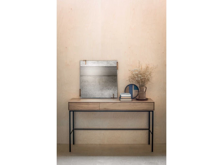 Sfeerfoto Clear Frameless Wall Mirror Ethnicraft