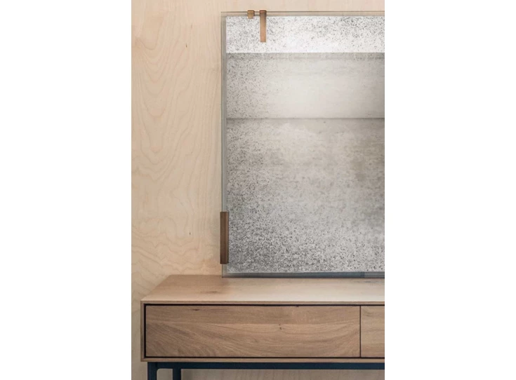 Inzoom Clear Frameless Wall Mirror Ethnicraft