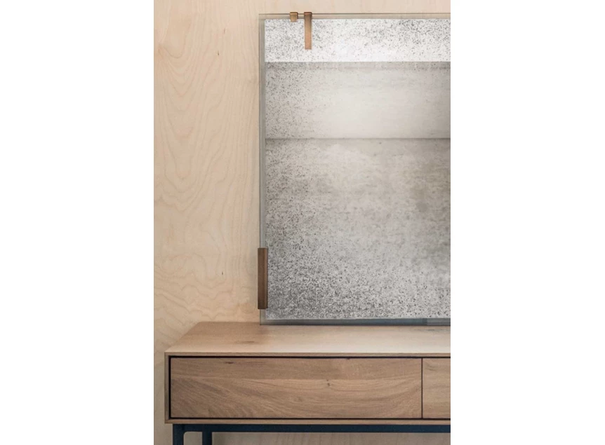 Inzoom Clear Frameless Wall Mirror Ethnicraft