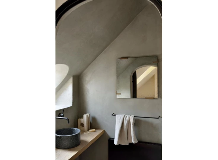 Badkamer Clear Frameless Wall Mirror Ethnicraft